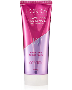 PONDS FLAWLESS WHITE FOAM TUBE 100G