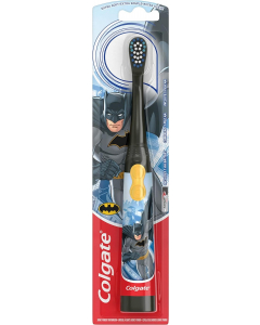 COLGATE BATMAN BATTERY POWERED KIDS TOOTHBRUSH