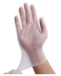 VINYL GLOVES SMALL POWDER FREE