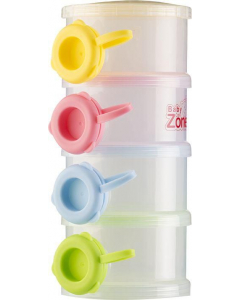 BABY ZONE MILK POWDER CASE MODEL 8356