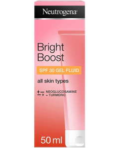 NEUTROGENA BRIGHT BOOST SPF30 GEL FLUID 50ML