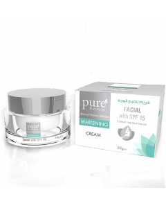 PUREBEAUTY  WHITENING CREAM FACIAL  50GR