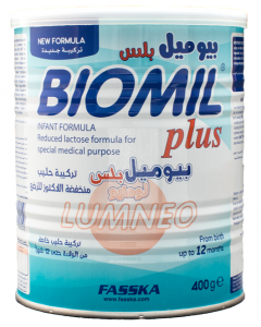 BIOMIL PLUS LUMNEO BABY MILK LOW LACTOSE 400G