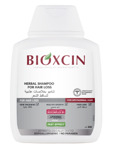 BIOXCIN HERBAL SHAMPOO FOR HAIR LOSS  NORMAL AND DRY HAIR 300ML