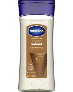 VASELINE COCOA RADIANT BODY OIL 200ML