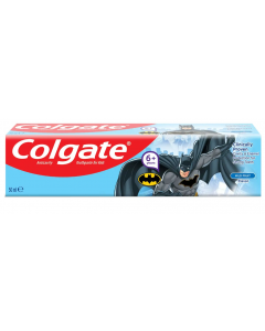 COLGATE BATMAN TOOTHPASTE KIDS 6+ YEARS 50ML