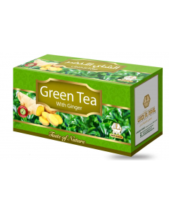 WADI ALNAHIL GREEN TEA WITH GINGER 60G