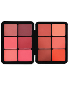 MAKE OVER22 PALETTE BLUSH 12 COLOUR 01