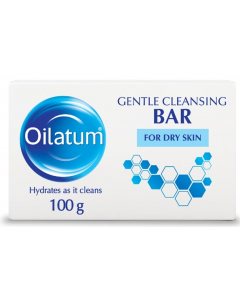 OILATUM GENTLE CLEANSING BAR 100G