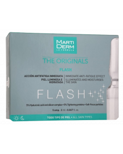 MARTIDERM THE ORIGINALS FLASH 5 AMPULES