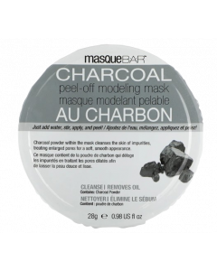 MASQUE BAR CHARCOAL PEEL OFF MODELING MASK 28G