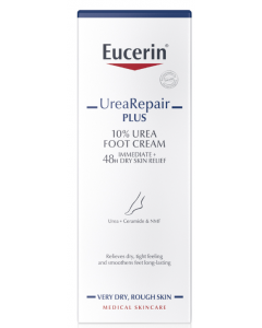 EUCERIN UREA REPAIR PLUS 10% UREA FOOT CREAM 100ML