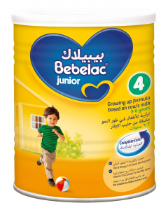 BEBELAC JUNIOR BABY MILK STAGE (4) 400G