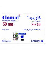 CLOMID 50MG 10TAB