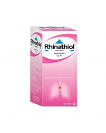 RHINATHIOL INFANT 2% SYRUP