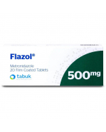 FLAZOL 500MG 20TAB