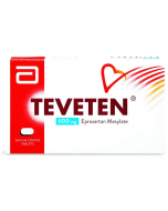 TEVETEN 600MG 28TAB