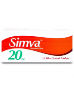 SIMVA 20MG 30TAB