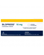 BLOPRESS 16MG 28TAB