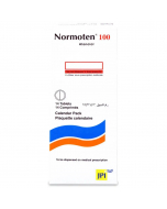 NORMOTEN 100MG 14TAB