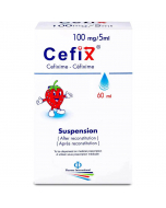 CEFIX 100MG 60ML