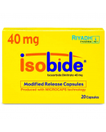 ISOBID 40MG 20CAP