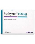 EUTHYROX 100MG 100TAB