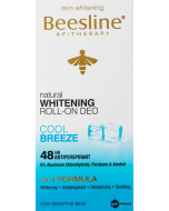 BEESLINE WHITENING ROLL ON DEODORANT COOL BREEZE 50ML