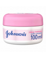 JOHNSON 24HOUR MOISTURE SOFT CREAM 100ML