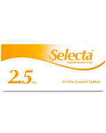 SELECTA 2.5MG 30TAB