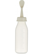 PIGEON WEANING BOTTLE WITH SPOON 240ML