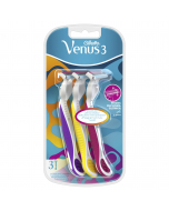 GILLETTE VENUS SIMPLY 3PLUS DISPOSABLE 3RAZORS 8PEC BOX