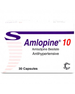 AMLOPINE 10MG 30CAP