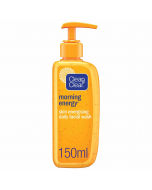 CLEAN & CLEAR MORNING ENERGY ENERGISING FACIAL WASH 150ML