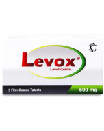 LEVOX 500MG 5 TAB