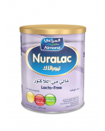 NURALAC LACTOSE FREE BABY MILK 400G