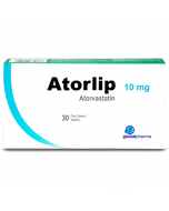 ATORLIP 10MG 30TAB