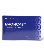 AVALON BRONCAST 10MG 28TAB