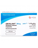 DEXILANT 30MG 28CAP