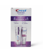 CREST BRILLIANCE 3D PERFECTION WHITENING TOOTHPASTE KIT