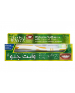 WHITE GLO HERBAL TOOTHPASTE 100ML