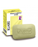 KLARE SULPHAR SOAP 100GM