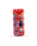 MENTOS RED FRUIT LIME POCKET GUM 14PCS