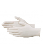 LATEX GLOVES LARGE POWDER FREE